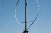 Hoe maak je een verticale as windturbine
