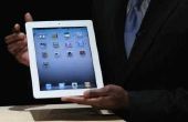 Hoe te downloaden van een behang naar een iPad