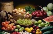 Hoe te tellen van de calorieën in vruchten & groenten