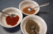 Symptomen van allergie voor Curry Spice