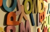 Hoe schrijf je 3D Letters