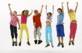 Didactische Kids gemakkelijk culturele danspassen