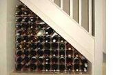 How to Build een onder-de-trap Wijnrek