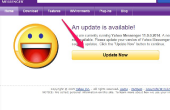 Het bijwerken van Yahoo Messenger