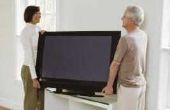 How to Paint een TVs met drie schappen