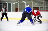 Hoe te te controleren van het lichaam in ijshockey