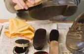Hoe schoon de inlegzolen van schoenen