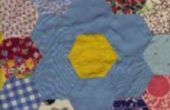 How to Make een quilten-patroon voor een Flower Garden-Quilt