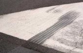 How to Fix een zinkende plek in een asfalt oprit