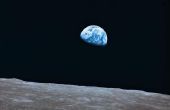 Wat veroorzaakt de schijnbare Rising & instelling van de maan?