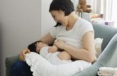 Hoe Get out Breast melk vlekken in de kleren van de Baby