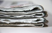 How to Make Cellulose isolatie uit krant