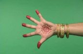 Hoe om te mengen van Henna poeder voor het tatoeëren