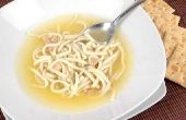 Hoe dikker van Chicken Noodle Soup