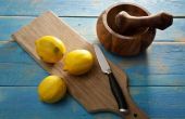 Hoe maak je Lemon poeder