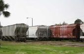 Soorten spoor auto's voor Container vervoer