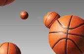 Kids wetenschap eerlijke experimenten met basketballen