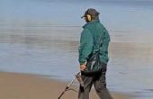 Metaal detecteren regels op Oregon stranden