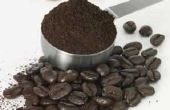 Hoe meet je koffie gronden bij gebruik van een Percolator