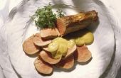 Bakken varkenshaasje, aardappelen & wortelen all-in-een zak