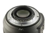 Hoe vervang ik de Lens op een Nikon Coolpix