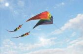 Hoe maak je een Parafoil Kite