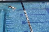 Tips om te zwemmen 12 ronden zonder veel energie te verliezen