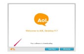 Hoe installeer ik AOL Desktop op mijn PC?