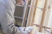 Hoe te leggen PVC pijp onder betonplaten