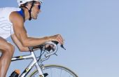 Welke spieren met een fiets werkt?