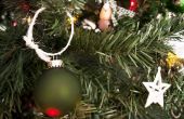 Het wijzigen van de pre-aangestoken kerstboom lampjes te knipperen