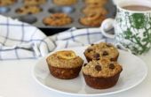 Hoe maak je havermout eiwit Muffins