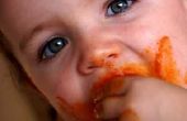 Gemeenschappelijke Gerber voedsel dat huiduitslag op baby's veroorzaakt
