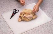 How to Tie een kip voor het roosteren
