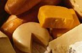 Soorten gepasteuriseerde kaas