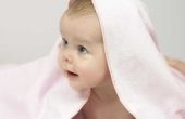 Hoe te zetten gehaakte randen op Flanel Baby dekens
