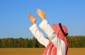 Hoe te dragen een Arabische sjaal