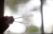How to Make Honey Rock Candy