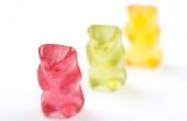 Het gebruik van Gummy beren te maken een charme