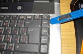 Hoe te verwijderen van het toetsenbord op een Fujitsu Laptop