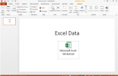 Hoe een Excel-werkmappictogram insluiten in PowerPoint