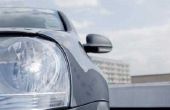 Volvo S40 koplamp vervanging instructies