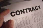 Hoe schrijf je een Contract dagopvang