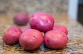 Hoe Blanch aardappelen