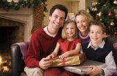 Oorspronkelijke ideeën van de brief van de familie Kerstmis