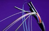 Hoe te repareren van een gebroken Fiber Optic draad