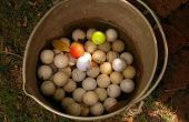 How to Make a Living vinden van golfballen