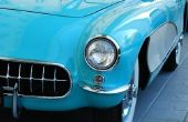 Corvette koplamp deur aanpassing Procedures