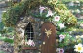 Hoe een huis te bouwen Fairy uit een oude Doll House