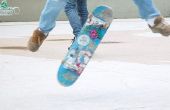 Hoe te verwijderen Skateboard Wax off van beton